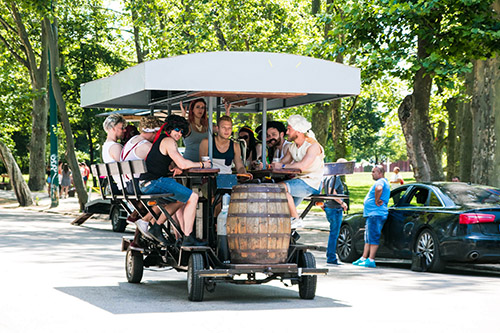 BeerBike tour